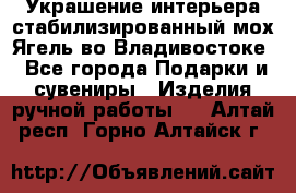 Украшение интерьера стабилизированный мох Ягель во Владивостоке - Все города Подарки и сувениры » Изделия ручной работы   . Алтай респ.,Горно-Алтайск г.